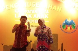 Kapolres Banjar Dapat Penghargaan di Surabaya