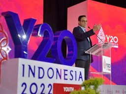 KTT Y20 di Jakarta, ini Kata Gubernur Anies Baswedan