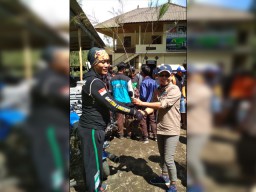 Komunitas Gimbal Alas Tanam 3000 Bibit Pohon