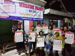 Caleg Perindo Janji Membantu Anak Putus Sekolah