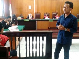 Hajar Ibu-ibu, Bagus Catur Setiawan Tidak Ditahan