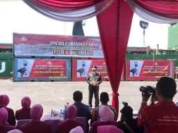 Polda Jatim Kirim Bantuan Gempa Palu dan Donggala