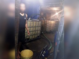 'Beking' BBM Ilegal Madiun Ngaku Dari Mabes Polri