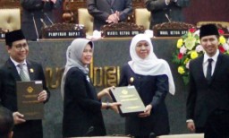 BPK Nilai Kinerja Pemprov Jatim WTP