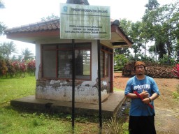 Caleg Lumajang Minta Candi Randu Agung Dipugar