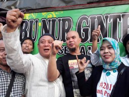 Dhani: Deklarasi #2019GantiPresiden tak Perlu Izin