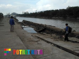 Proyek Dermaga Ambrol Diprediksi Telan Rp 3 Miliar