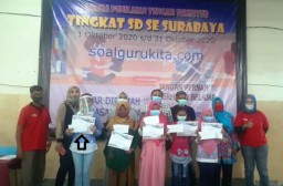 Siswi Berprestasi Ultah Tepat Hari Jadi Surabaya