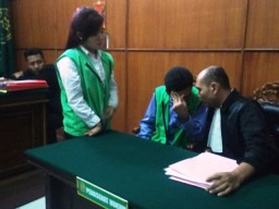 Diputus 13 Tahun Penjara, Dua Sejoli Sabu Banding