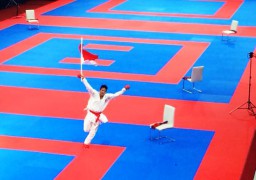 Prajurit TNI AD Sumbang Emas di Asian Games 2018