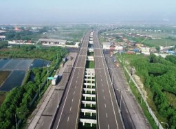 PT Pelindo dan Pemkot Surabaya Bahas Pengoperasian Fly Over Terminal Teluk Lamong