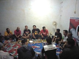 Paguyupan PKL Kaliasin Pompa Menolak Digusur