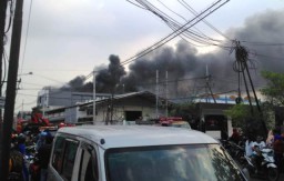 Gudang Bawang Putih Import Terbakar