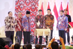Jokowi Hadiri HPN 2019 di Surabaya