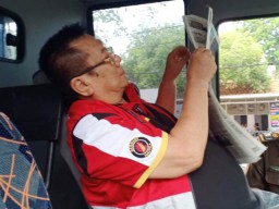 Heri Kuncoro Dilayar ke Rutan Medaeng