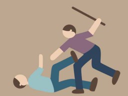 Wartawan Dipukul OTK di Depan Rumah Sendiri