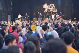 Jazz Traffic Festival 2018 Usung Konsep Rock