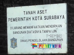 Tanah Aset Pemkot Surabaya Dibuat Judi Ayam