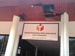Kondisi Kantor Bawaslu Surabaya Memprihatinkan