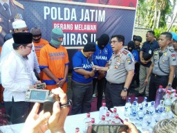 Kapolda: Penjual Miras Diancam 15 Tahun Penjara