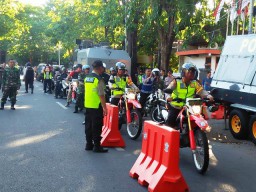 Kapolrestabes Surabaya Patroli Siaga 1