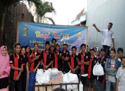 Bagi Takjil Siji Papat 'Amalmu adalah Akhiratmu'