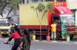 Kasi Trantib Simokerto Larang Galang Dana Masjid
