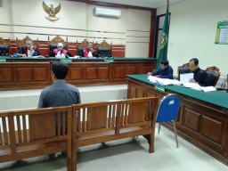 Saksi Pelaksana Proyek Beratkan Kepala Desa