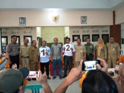 Ketua SPSI Gresik Maju Pilkades Tanjungan Driyorejo