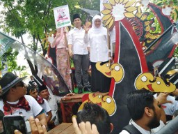 Pasangan Khofifah-Emil &amp; Saifullah-Puti Resmi Maju Pilgub Jatim 2018