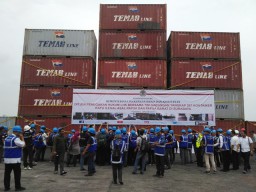 Lagi-lagi Kapal PT Temas Angkut Kayu Ilegal