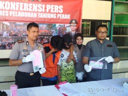 Pelaku Curanmor 13 Tahun Ditangkap Tanpa Penadah