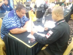 Saksi Gerindra tak Tanda Tangan Hasil Rekapitulasi