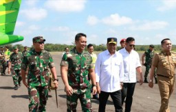 Lanudad Gatot Soebroto Resmi Buka Penerbangan Komersial