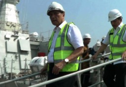 Luhut: Kapal Cepat Rudal Selesai Bulan Depan