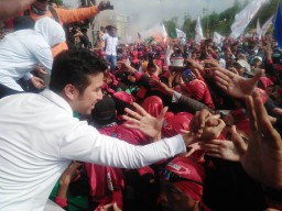 Ribuan Buruh Peringati May Day 2019