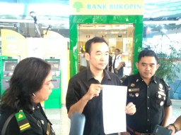 Pegawai Bank Bukopin Dipolisikan Nasabah