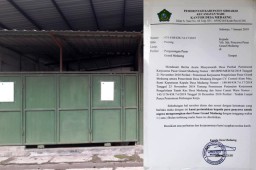 Fredik: Pasar Grand Medaeng Tidak Sesuai MoU