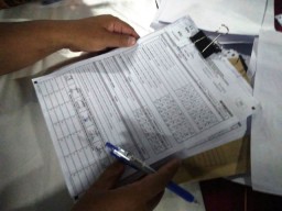 Paslon 01 Menang di Rumah Sakit Jiwa Menur