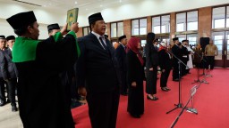 50 PNS Pemkot Surabaya di Mutasi