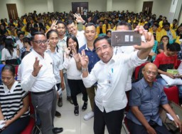 PT Pelindo III Adakan Kelas Kreatif Generasi Milenial