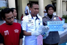 Napi Lapas Pamekasan Kendalikan Ganja dan Sabu