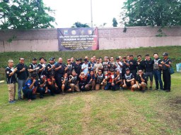 Perbakin Jatim Siap Sukseskan Pemilu Damai