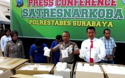 Jutaan Pil Koplo Rencana Beredar di Jawa Timur