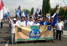 Gema Siap Menangkan Pasangan Warsito-Moeljadi di Pilwalkot Mojokerto