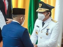 Mendagri Tito Lantik Penjabat Gubernur Banten