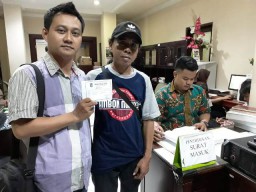 Paguyuban PKL Kaliasin Pompa Surati Dewan