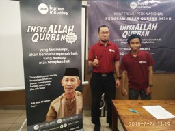 PKPU Human Initiative ‘Insyaallah Qurban’