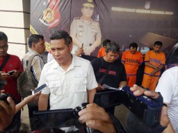 Polda Jatim Baru Tangkap Komplotan Pencuri 2017