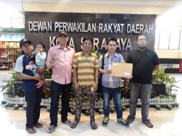 Caleg Hanura Purwanto Bergerilya Kejar Target